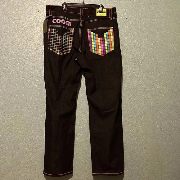 COOGI night rider Black size 40x34 - Picture 2 of 13